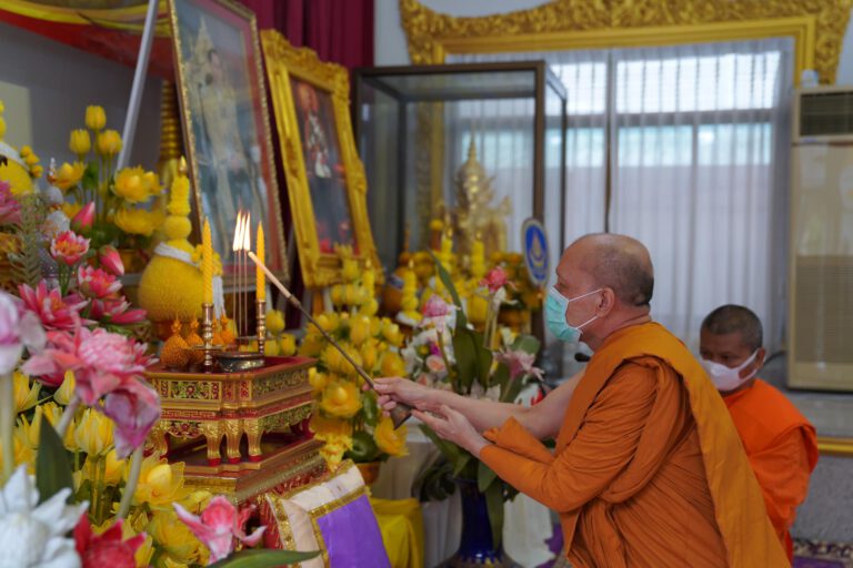 โครงการอบรมวิปัสสนากรรมฐานแก่พระนวกะ