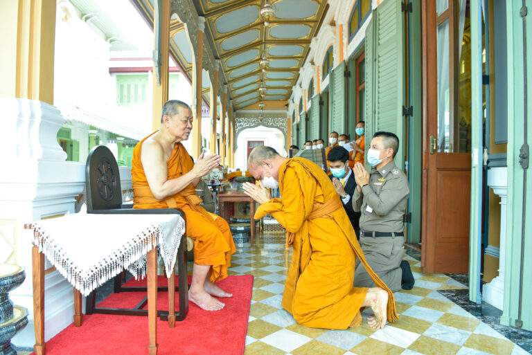 เนื่องในโอกาสอายุวัฒนมงคล ๖๒  ปี พระธรรมวชิรมุนี วิ.ถวายสักการะ แด่สมเด็จพระราชาคณะ และกรรมการมหาเถรสมาคม