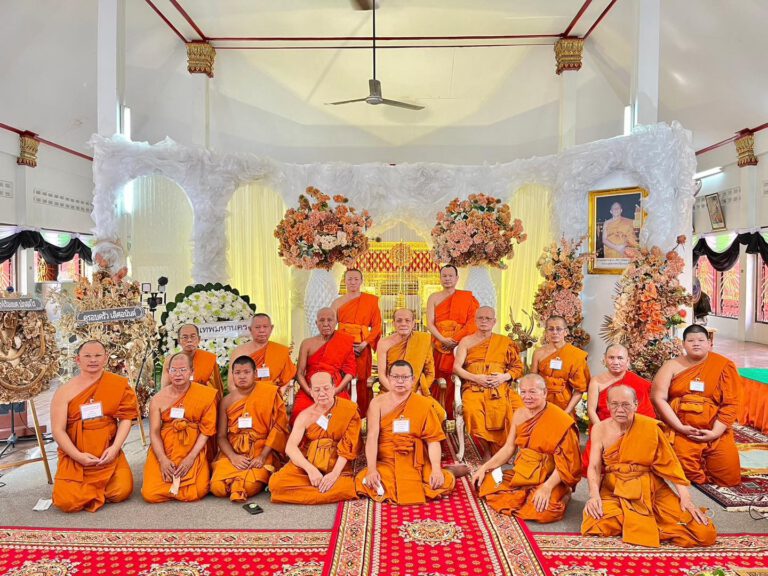 เจ้าภาพบำเพ็ญกุศลพระครูสกลธรรมสาธก