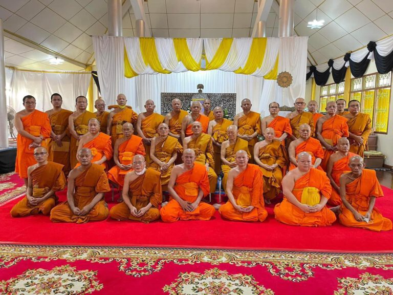 เจ้าภาพบำเพ็ญกุศลศพพระครูประทุมโชติวัฒน์